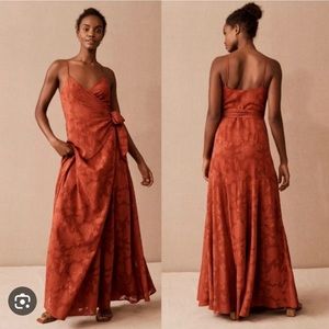 Anthropologie BHLDN Cinnamon Reid Maxi Dress